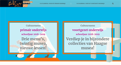 Desktop Screenshot of cultuurmenu.nl